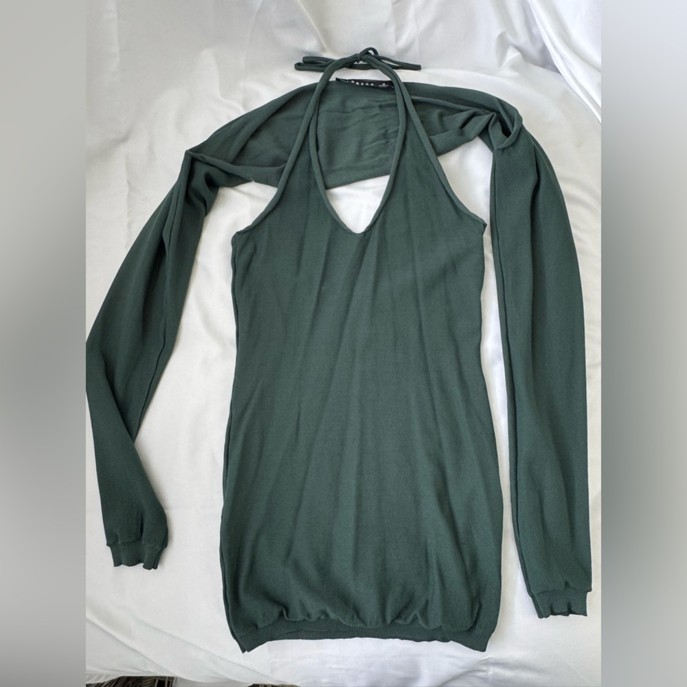 Lioness dress with shrug